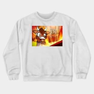 Bad Luck Cover Art Crewneck Sweatshirt